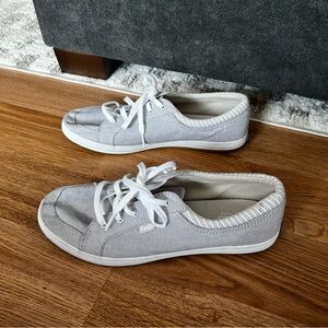 Keds Women’s Canvas Slip On Sneaker Shoes WF63019 Size 8 M